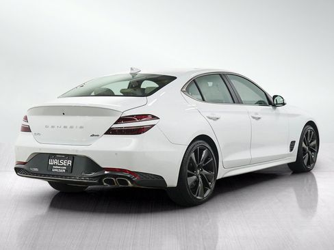 Used 2023 Genesis G70 2.0T w/ Sport Prestige Package AWD/4WD image 5