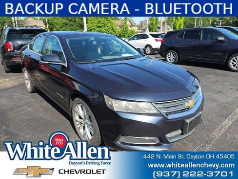Used 2014 Chevrolet Impala LT w/ Convenience Package FWD image 1