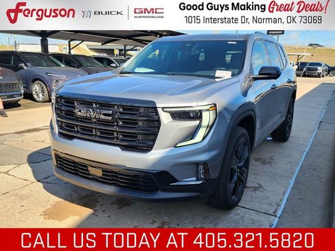 New 2026 GMC Acadia Elevation w/ Black Edition FWD image 8