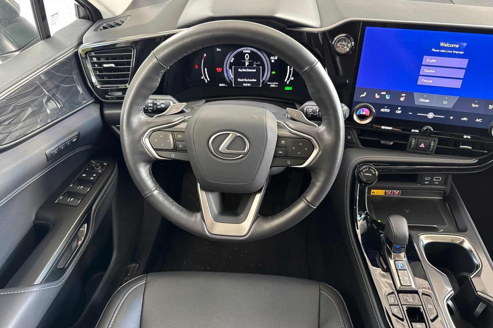 Certified 2026 Lexus NX 350h AWD w/ Accessory Package (2T) image 18