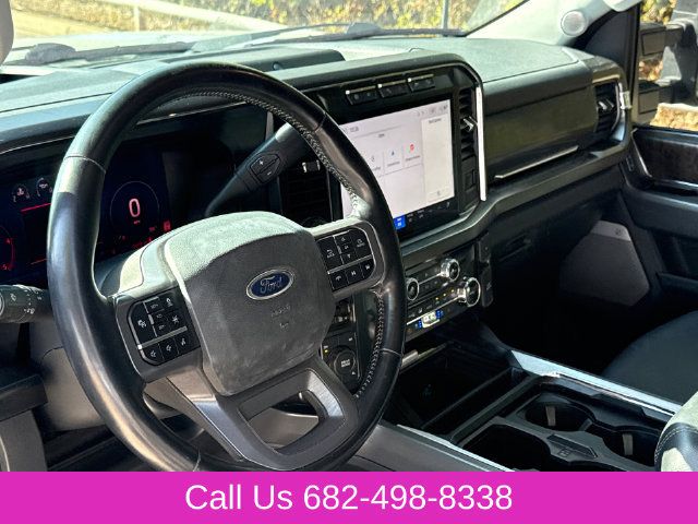 Used 2024 Ford F350 Lariat w/ Lariat Ultimate Package AWD/4WD image 16