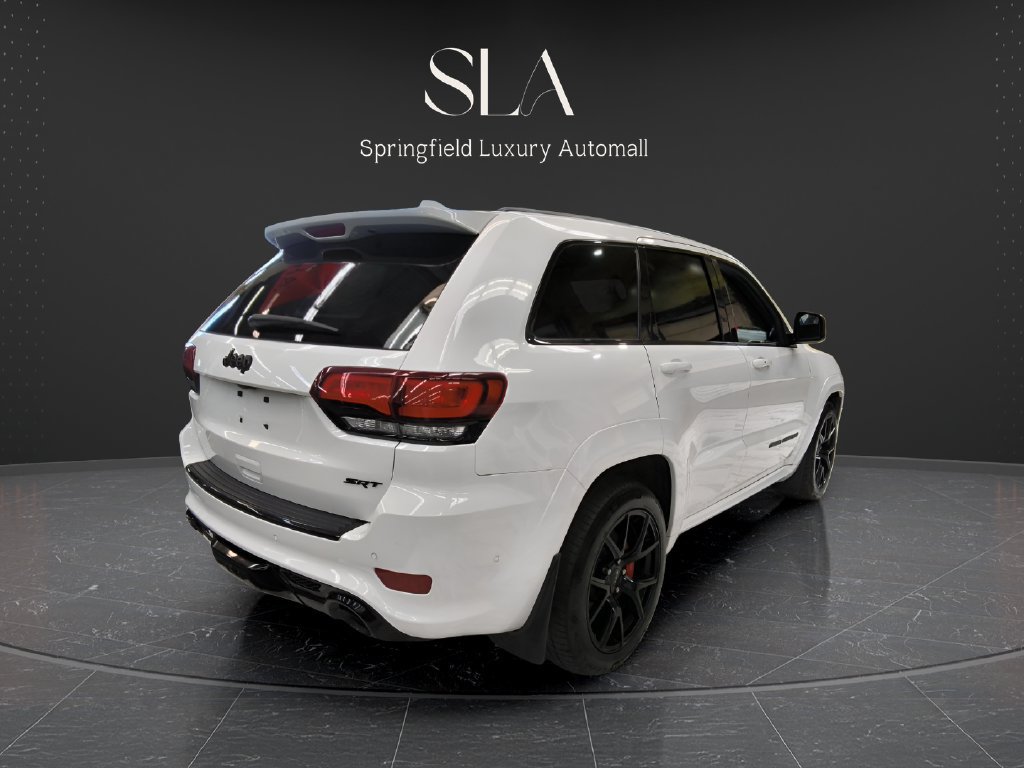 Used 2020 Jeep Grand Cherokee SRT w/ Trailer Tow Group IV AWD/4WD image 7