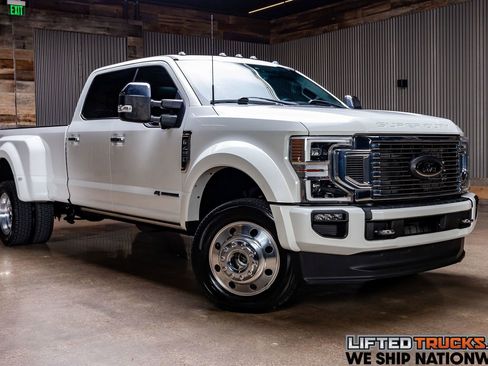 Used 2022 Ford F450 Platinum w/ FX4 Off-Road Package AWD/4WD image 1