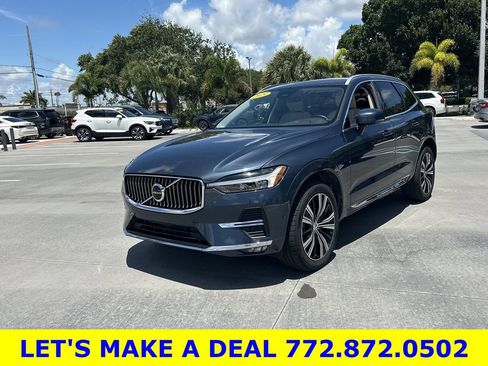 Used 2023 Volvo XC60 B5 Plus w/ Protection Package Premier AWD/4WD image 2