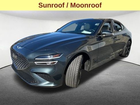 Used 2023 Genesis G70 3.3T w/ Sport Advanced Package AWD/4WD image 4