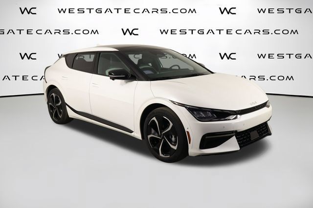 Certified 2023 Kia EV6 GT-Line w/ GT-Line Suede Seat Package AWD/4WD image 49