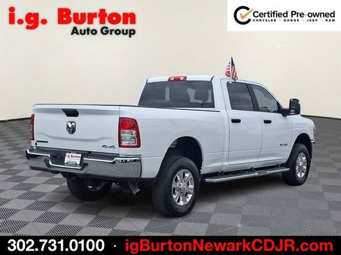 Certified 2024 RAM 2500 Big Horn w/ Bed Utility Group AWD/4WD image 6