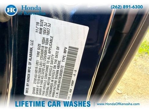 Used 2020 Honda Odyssey EX-L image 10