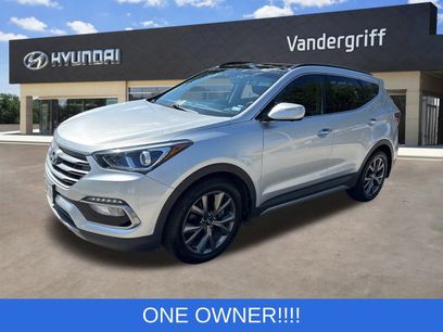 Used 2018 Hyundai Santa Fe Sport