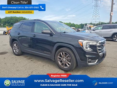 Used 2023 GMC Terrain SLT FWD image 5