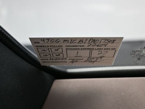 Used 2023 Mercedes-Benz EQE 350+ 4MATIC SUV image 11