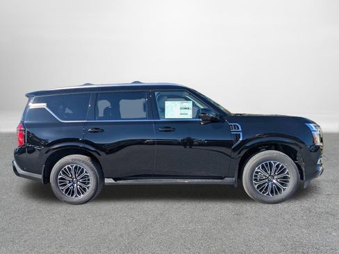 New 2026 Nissan Armada Platinum w/ Convenience Package RWD image 2
