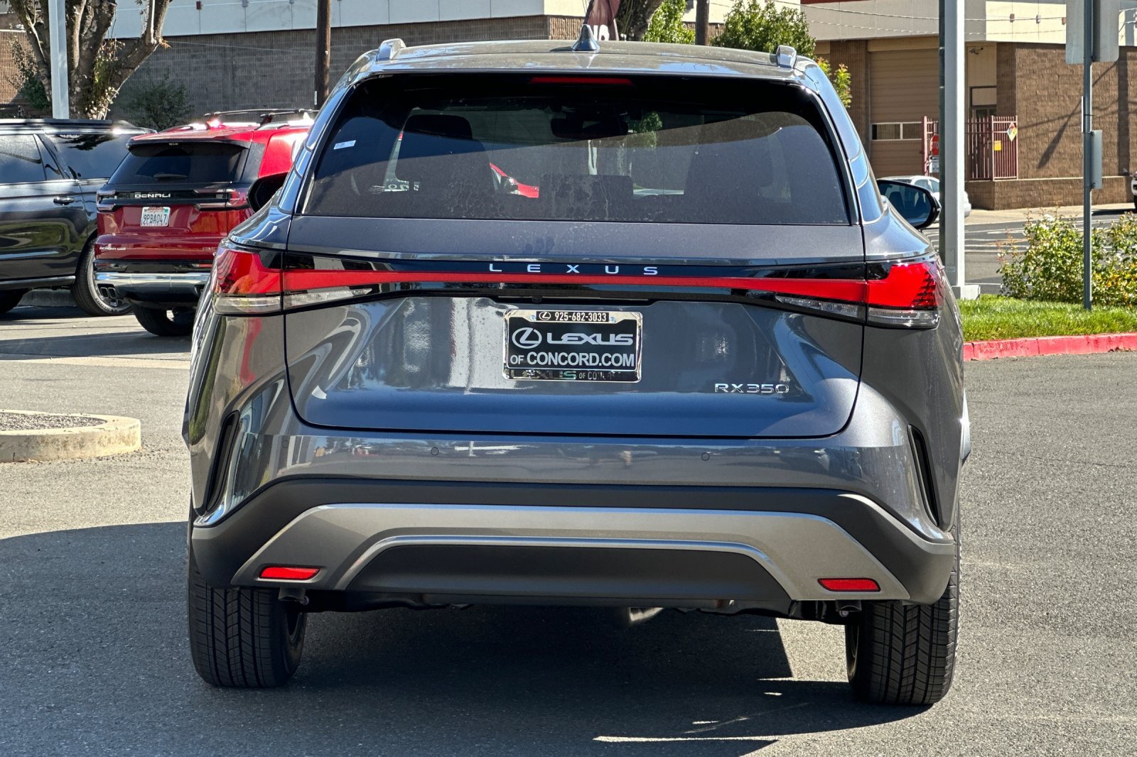 New 2026 Lexus RX 350 Premium w/ Accessory Package (Z1) FWD image 5