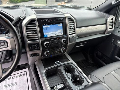 Used 2018 Ford F350 Platinum w/ Platinum Ultimate Package AWD/4WD image 21