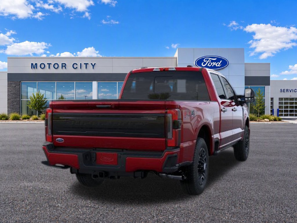 New 2026 Ford F250 Platinum AWD/4WD image 8