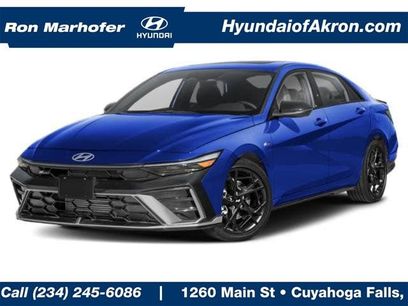 New 2025 Hyundai Elantra N Line