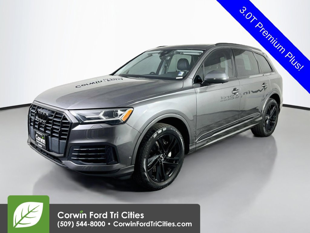 Used 2020 Audi Q7 3.0T Premium Plus w/ Premium Plus Package AWD/4WD image 4
