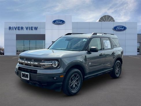 Used 2023 Ford Bronco Sport Big Bend w/ Convenience Package AWD/4WD image 3
