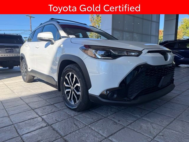 Certified 2023 Toyota Corolla Cross AWD Hybrid w/ Moonroof Package image 1