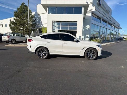 Used 2023 BMW X6 M50i w/ Executive Package AWD/4WD image 6