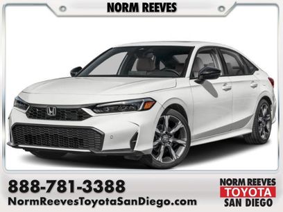 Used 2025 Honda Civic Sport Touring