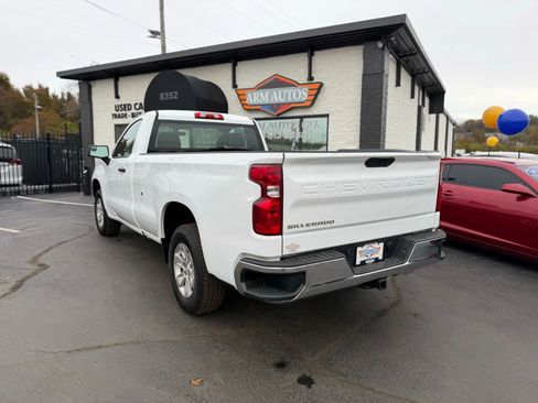 Used 2021 Chevrolet Silverado 1500 W/T w/ WT Fleet Convenience Package RWD image 6
