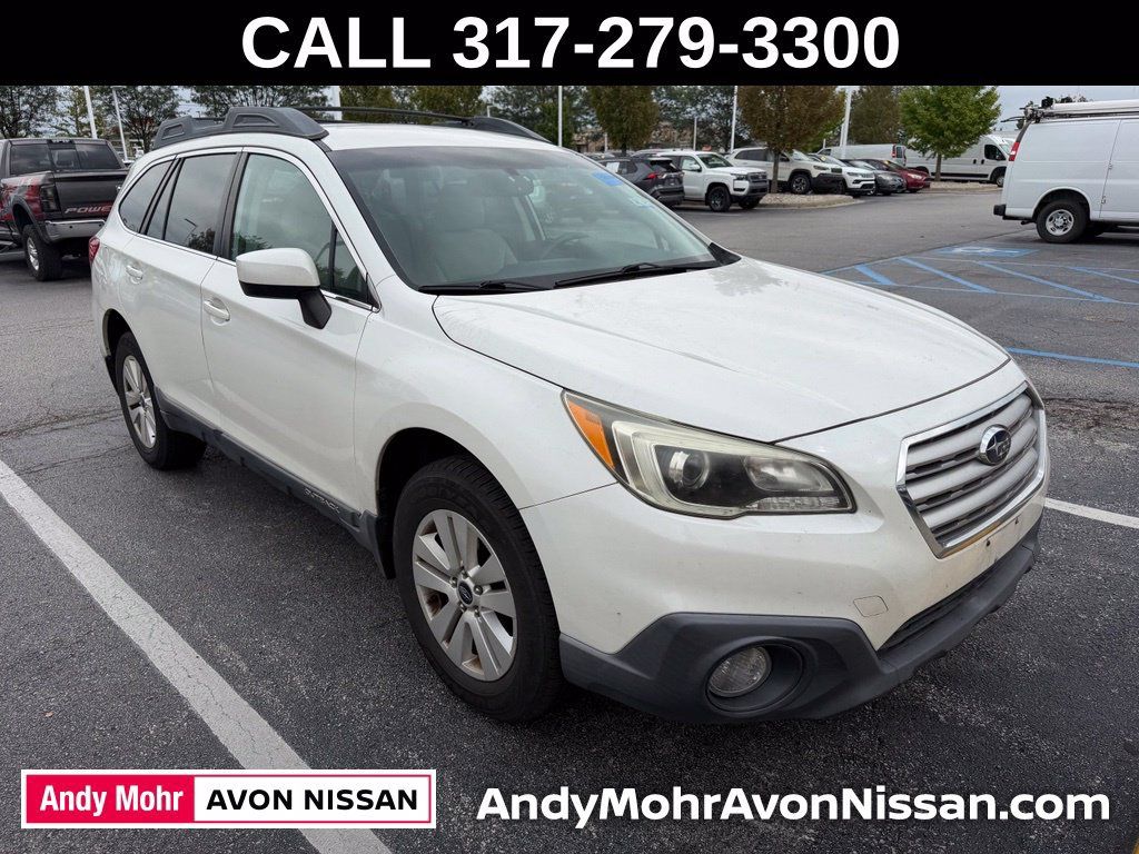 Used 2015 Subaru Outback 2.5i Premium AWD/4WD image 1