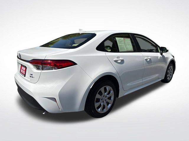 Certified 2026 Toyota Corolla LE FWD image 12
