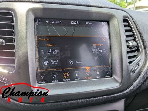 Used 2017 Jeep Compass Trailhawk w/ Leather Interior Group AWD/4WD image 26