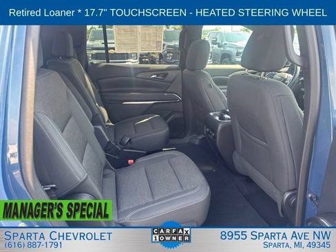 Used 2025 Chevrolet Traverse LT AWD/4WD image 30