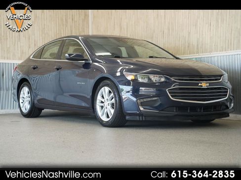 Used 2016 Chevrolet Malibu Hybrid w/ Leather Package FWD image 1