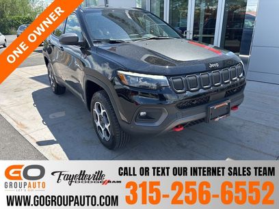 Used 2022 Jeep Compass Trailhawk w/ Trailhawk Elite Group