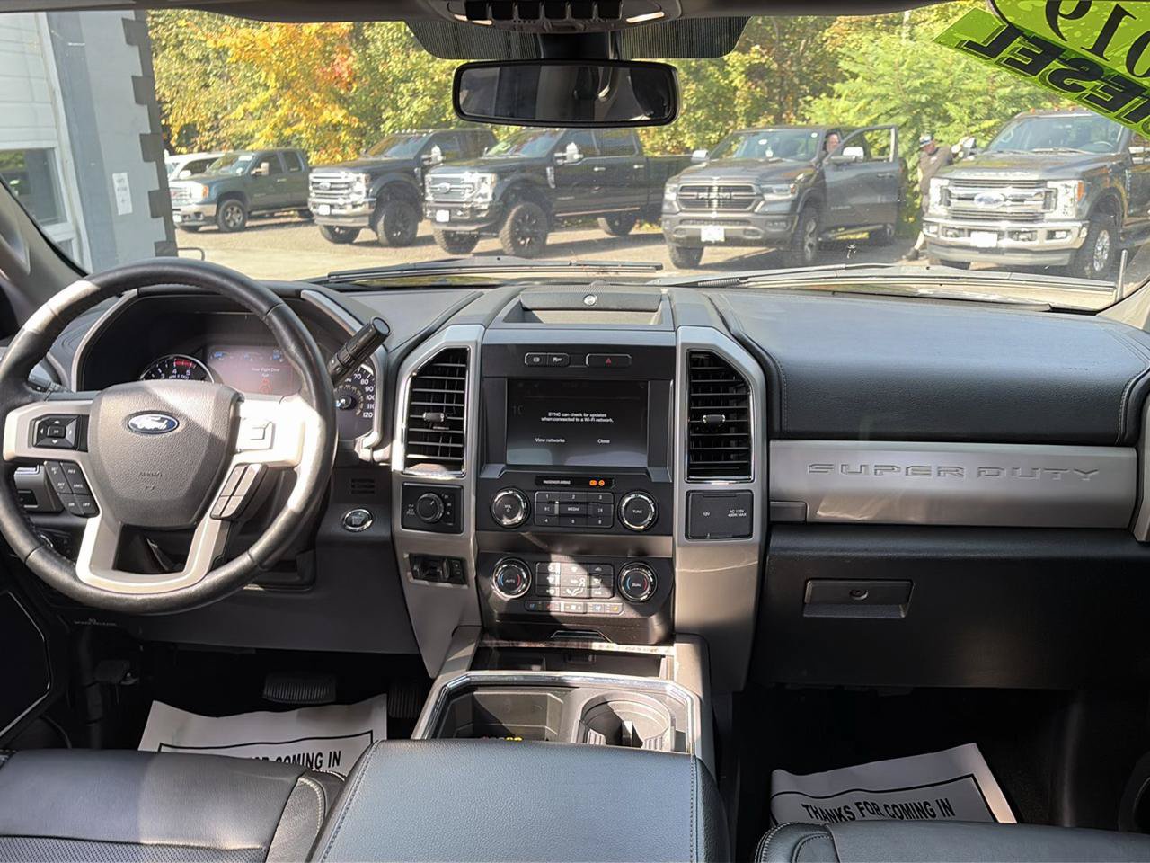 Used 2019 Ford F250 Lariat w/ Lariat Ultimate Package AWD/4WD image 13