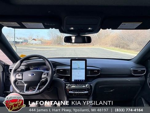 Used 2021 Ford Explorer ST w/ Equipment Group 401A image 12