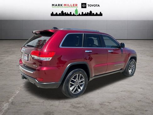 Used 2019 Jeep Grand Cherokee Limited w/ Luxury Group II AWD/4WD image 6