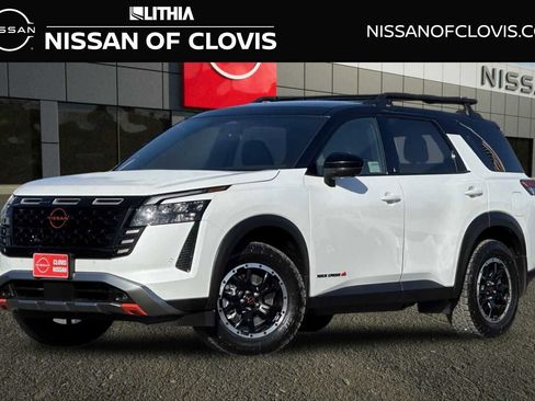 New 2026 Nissan Pathfinder Rock Creek image 1