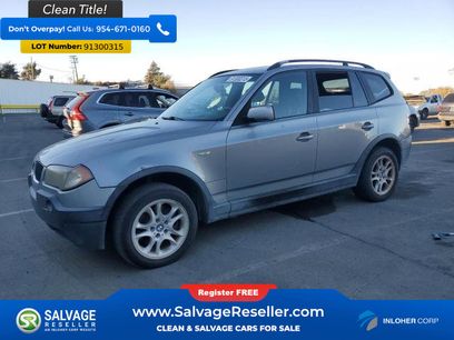 Used 2004 BMW X3 2.5i