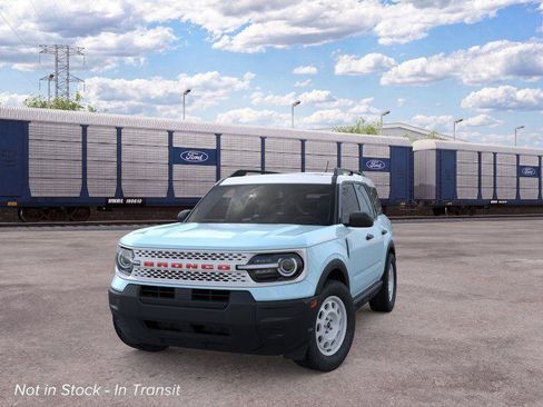 New 2026 Ford Bronco Sport Heritage w/ Convenience Package AWD/4WD image 2