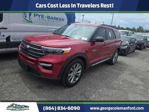 Used 2023 Ford Explorer XLT w/ Equipment Group 202A AWD/4WD image 1