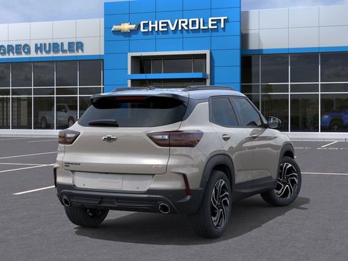 New 2026 Chevrolet TrailBlazer RS image 4