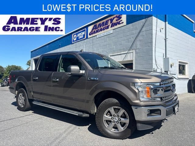 Used 2018 Ford F150 XLT w/ Equipment Group 302A Luxury AWD/4WD image 1