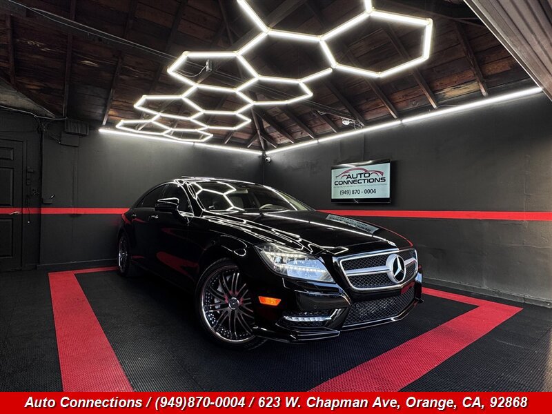 Used 2014 Mercedes-Benz CLS 550 image 1