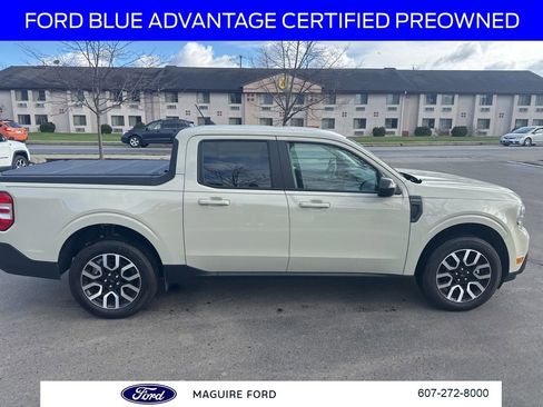 Used 2024 Ford Maverick Lariat w/ 4K Tow Package image 4