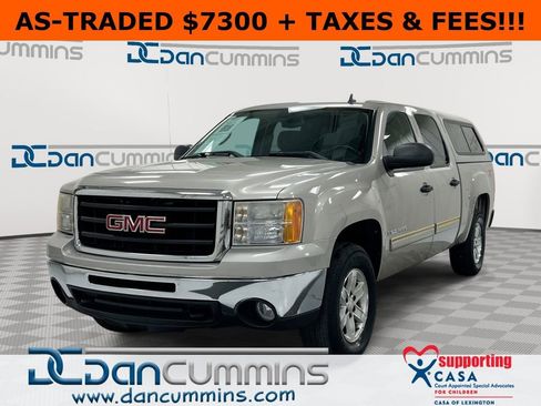 Used 2009 GMC Sierra 1500 SLE w/ Power Pack Plus AWD/4WD image 1