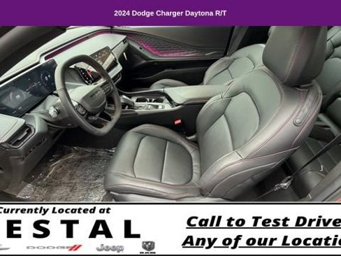 Used 2024 Dodge Charger Daytona R/T w/ Plus Group AWD/4WD image 20