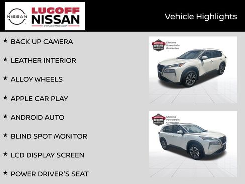 Certified 2023 Nissan Rogue SV w/ SV Premium B Package image 3