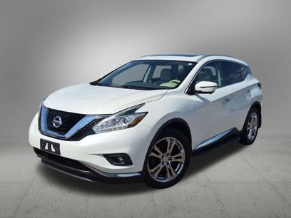 Used 2016 Nissan Murano Platinum w/ Platinum Technology Package