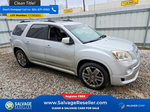 Used 2011 GMC Acadia Denali image 5