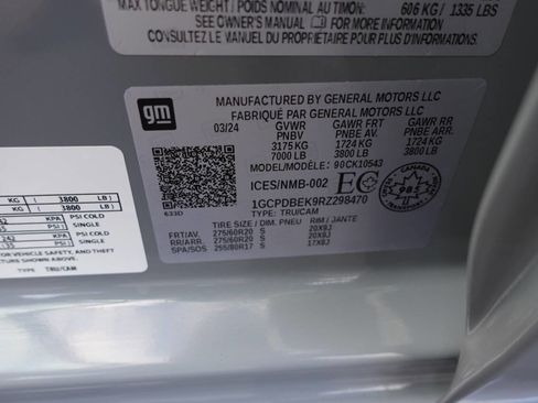 Used 2024 Chevrolet Silverado 1500 Custom image 18