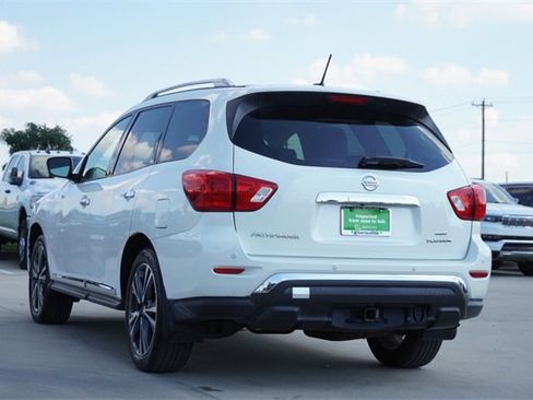 Used 2018 Nissan Pathfinder Platinum image 7